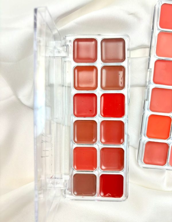 Violet Makeup Lip Cream Matte Color Lipstick Eyeshadow Palette Cosmetics (Free Shipment)