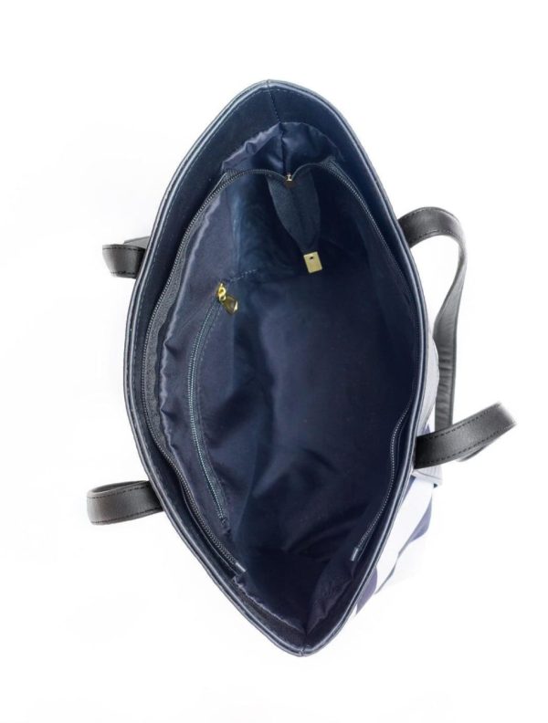 Leather Printed Tote Bags For Women (Free Shipment)