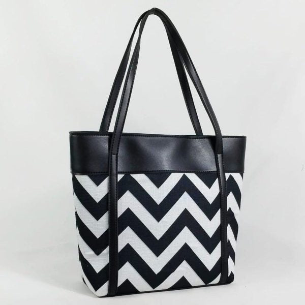 Leather Printed Tote Bags For Women (Free Shipment)