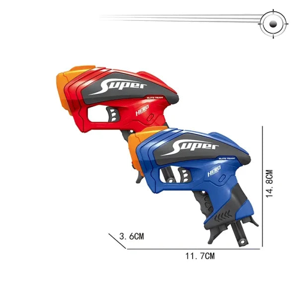X Warrior Hero Soft Shooting Gun The Best Gift For Young Warriors Toys (Free Shipment)