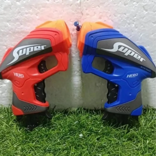 X Warrior Hero Soft Shooting Gun The Best Gift For Young Warriors Toys (Free Shipment)