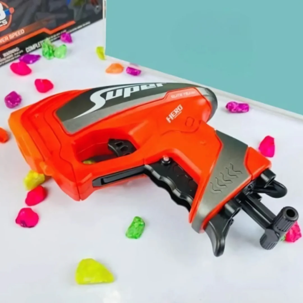 X Warrior Hero Soft Shooting Gun The Best Gift For Young Warriors Toys (Free Shipment)