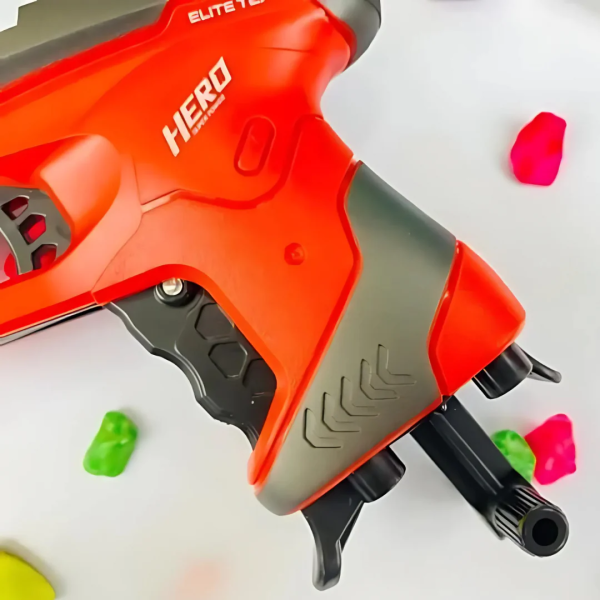 X Warrior Hero Soft Shooting Gun The Best Gift For Young Warriors Toys (Free Shipment)