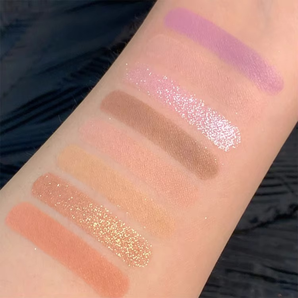 Korean Trending Flash Eight-color Eye Shadow Palette By Biya Cosmetics