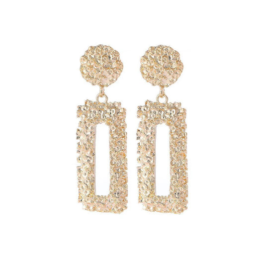 Sun Gold Plated Earrings Jewelry
