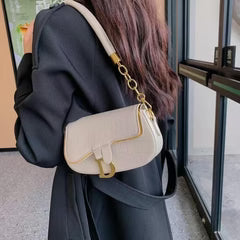 Croc Luxe Saddle Crossbody Bags