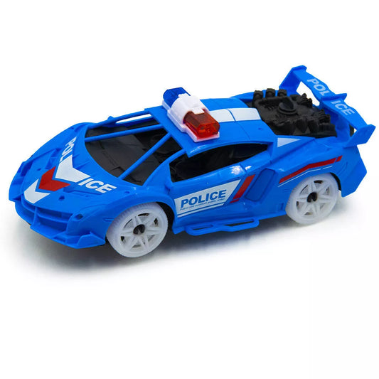 Universal Wheel with Smoke Spray Car Toys