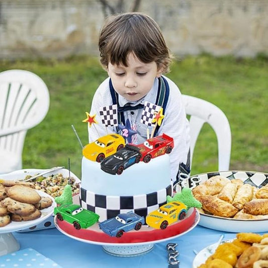 6-piece Mini Metal Alloy Car Set – Durable Toys Vehicles (Free Shipment)