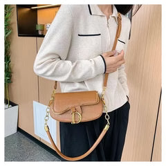 Croc Luxe Saddle Crossbody Bags