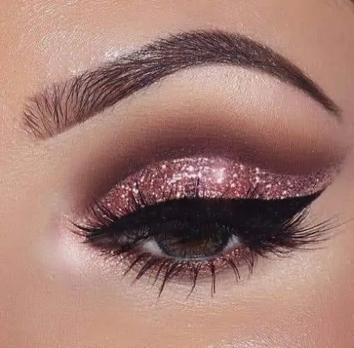 Heng Fang Shine Glitter Eyeshadow (Pack of 10) Cosmetics