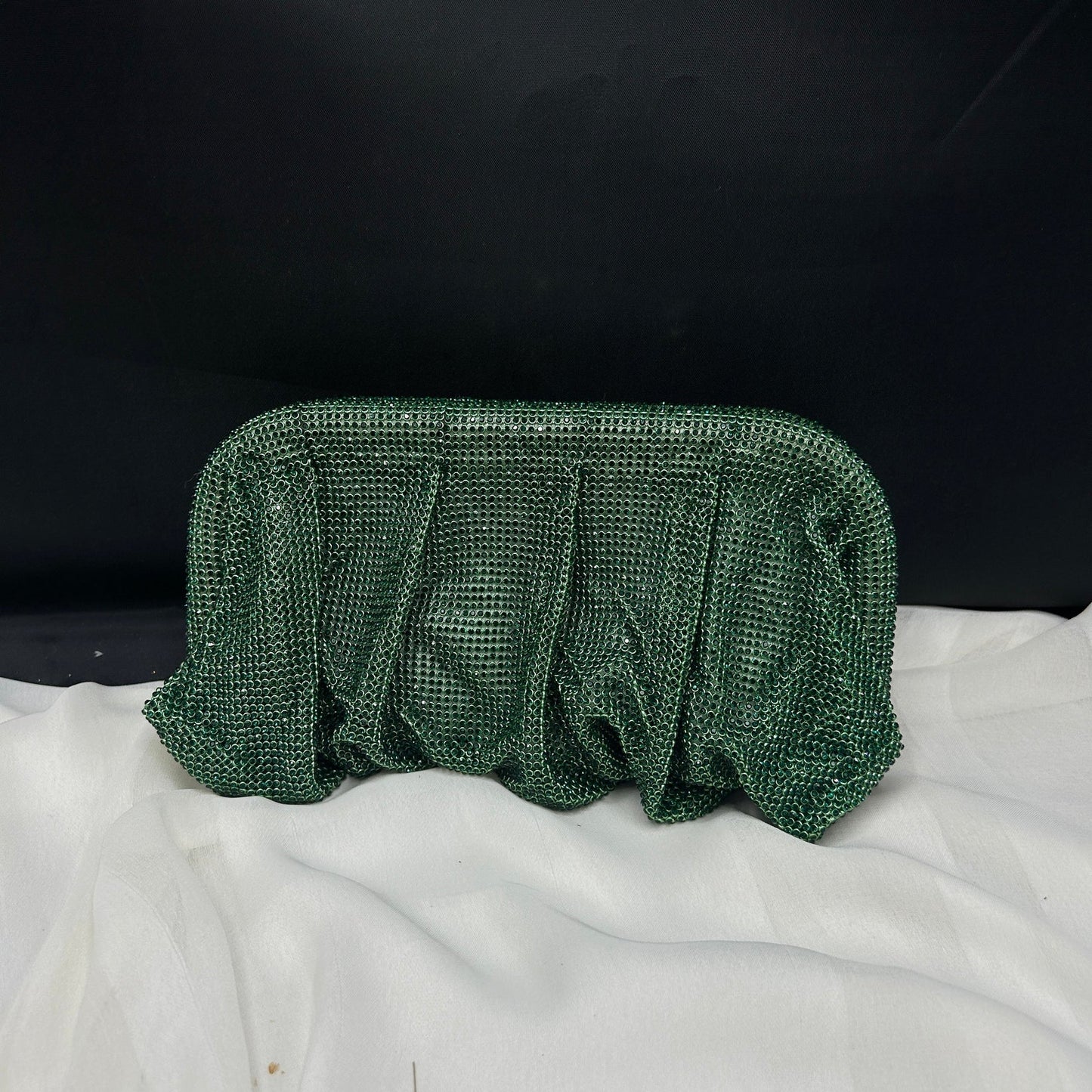 Alvion Rhinestone Clutch Bag