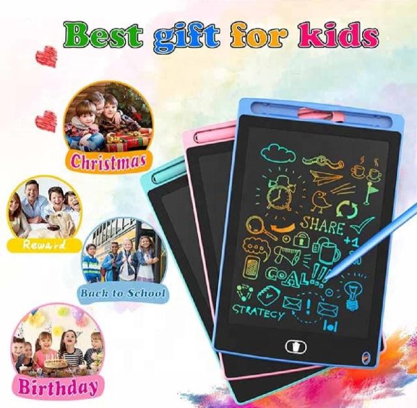 8.5 Inch LCD Writing Tablet – Digital Drawing Pad – Erasable Writing Board Toys