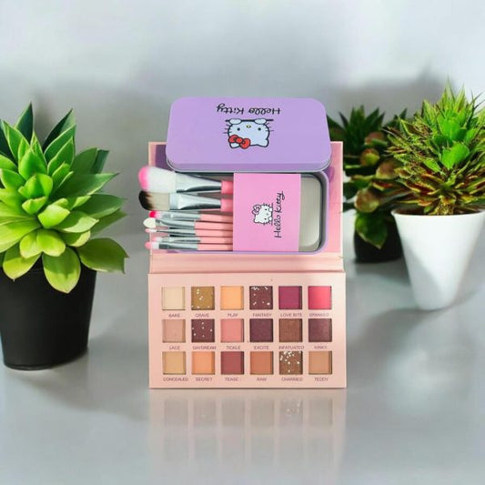 Ultimate Makeup Deal Eyeshadows & Makeup Brushes cosmetics