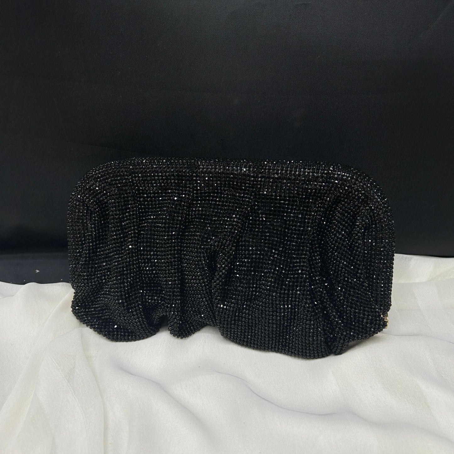 Alvion Rhinestone Clutch Bag