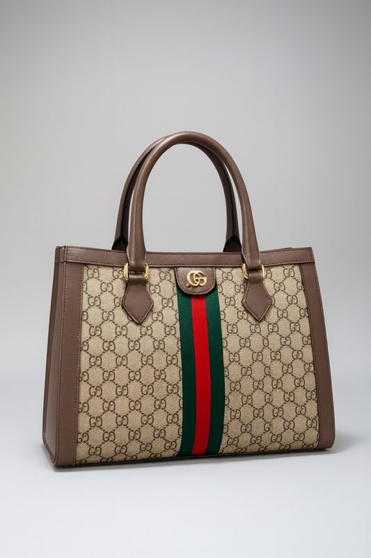 Elite Classic Monogram Tote Bag