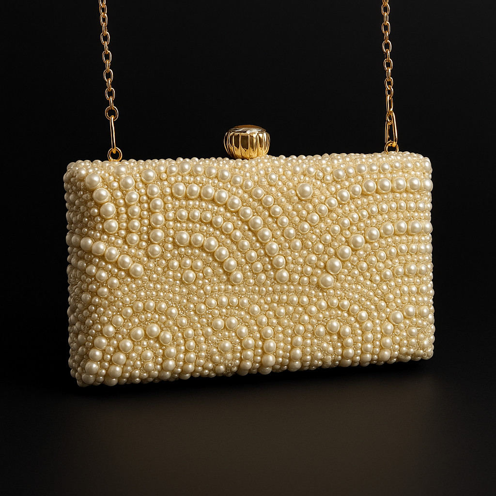Pearl Symphony Luxe Clutch / Bags