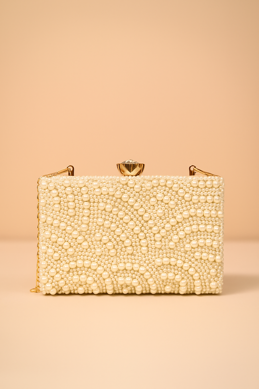 Pearl Symphony Luxe Clutch / Bags