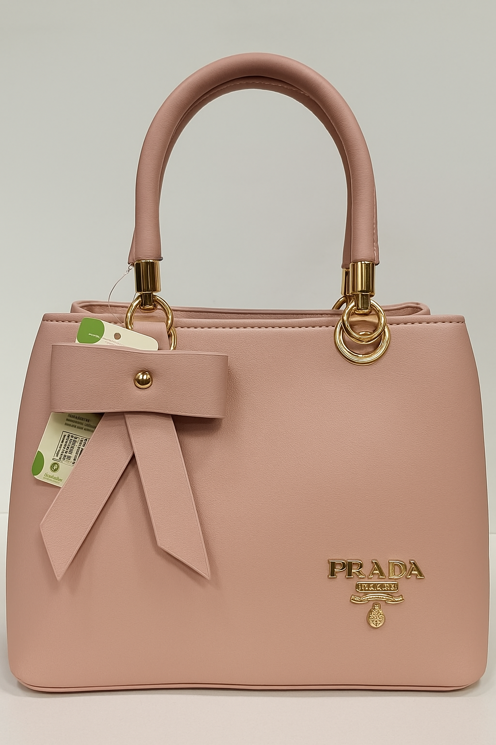 Elegant Bow Top Handle Hand Bag