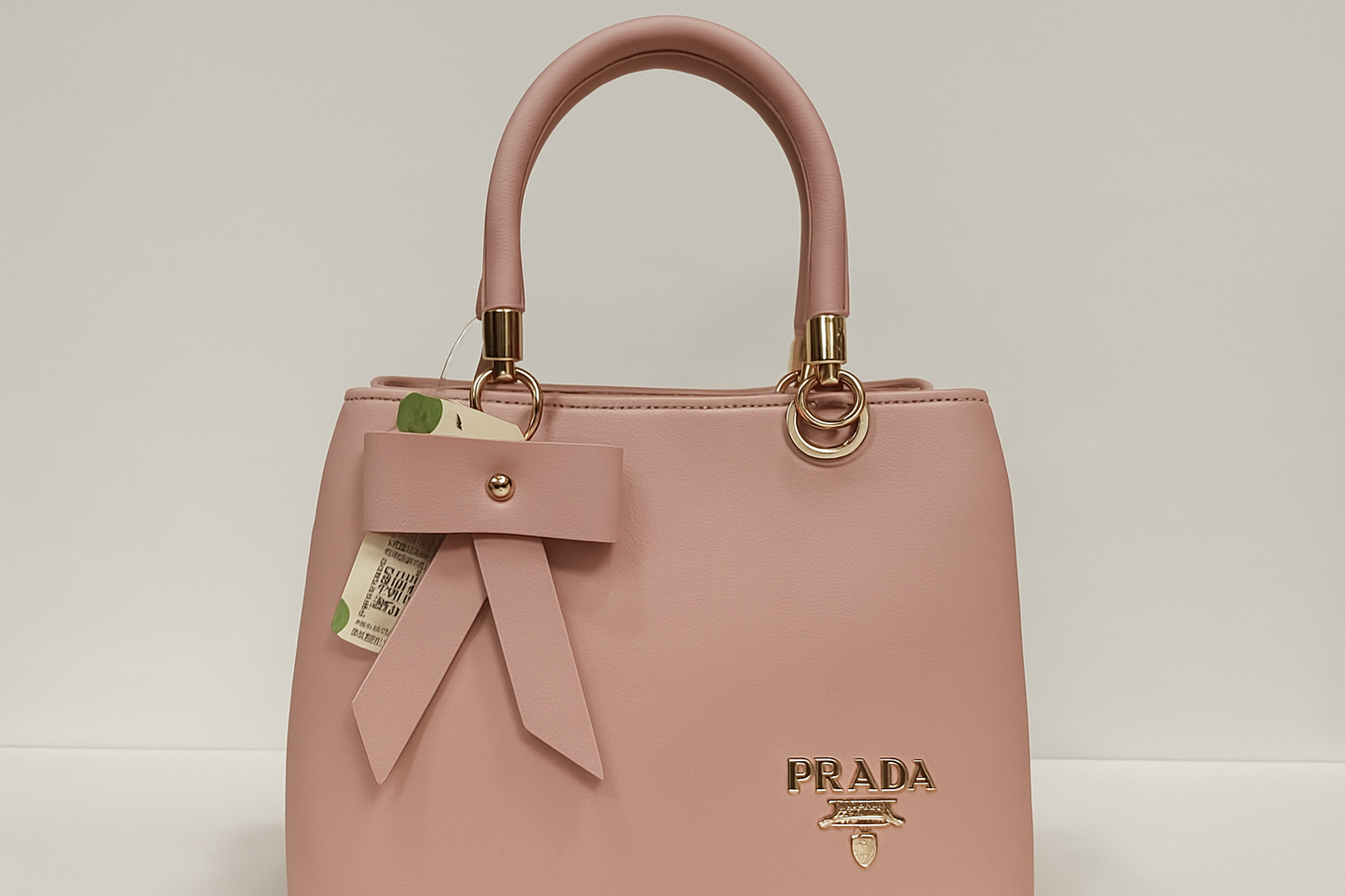 Elegant Bow Top Handle Hand Bag