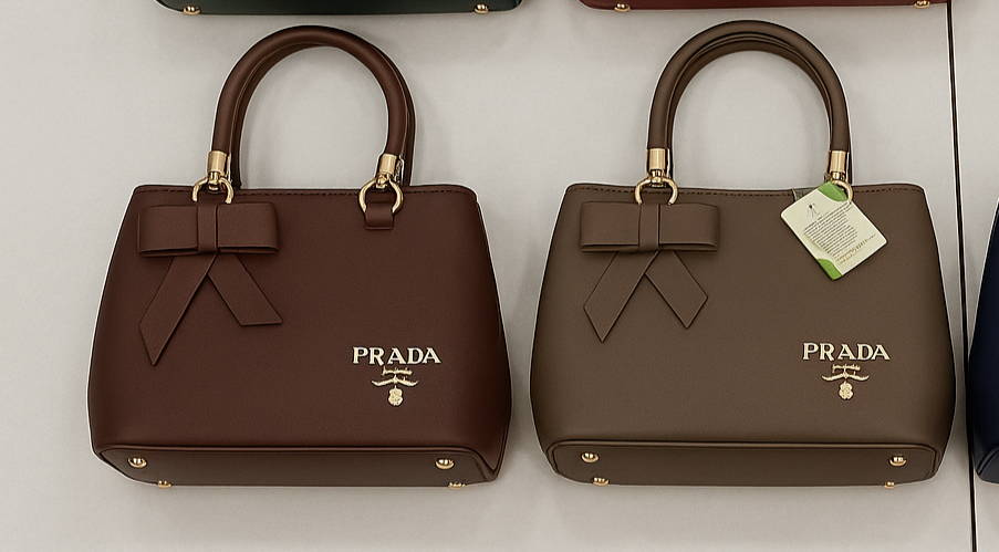 Elegant Bow Top Handle Hand Bag