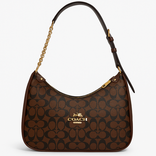 Monogram Luxe Stylish Shoulder Bag