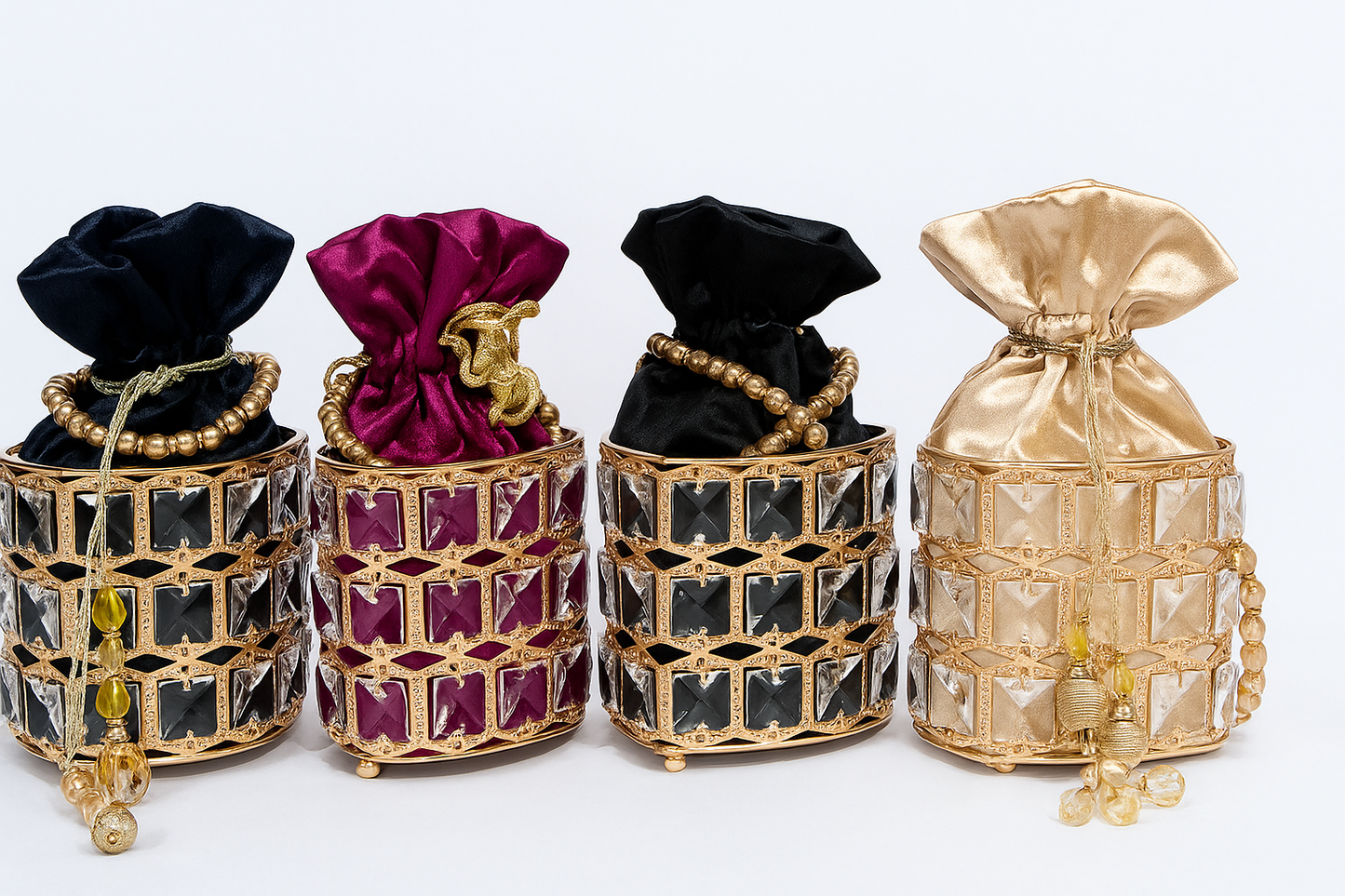 Traditional Heat Shape Potli / Bag