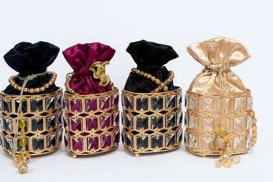 Traditional Heat Shape Potli / Bag