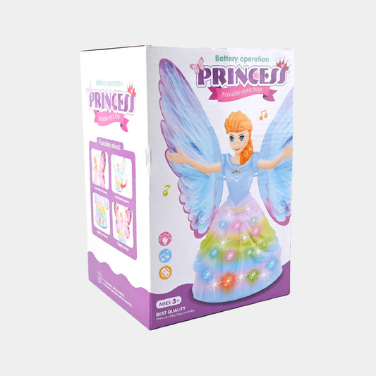 Princess Fairy Doll With Wings Light & Sound Toys (Free Shipment)