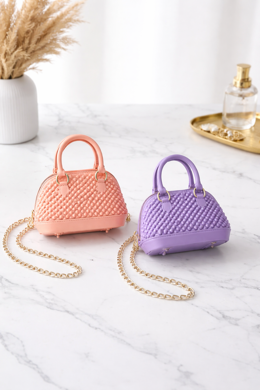 Mini Aura Pastel Hand Bags