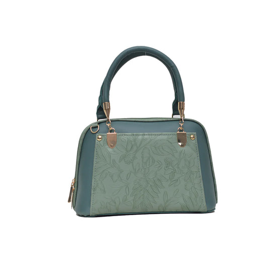 Classy Printed Floral Dee Bags With Long Strap