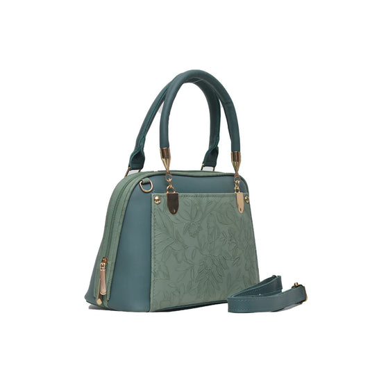 Classy Printed Floral Dee Bags With Long Strap