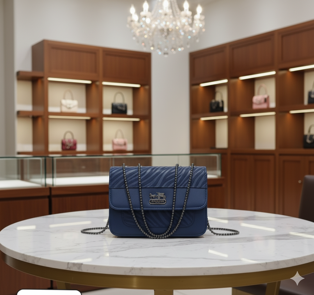 Print Wave Coach Cross body Bag