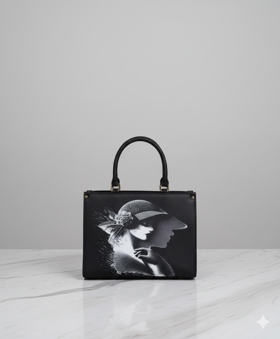 Elegant Shadow Tote Bags