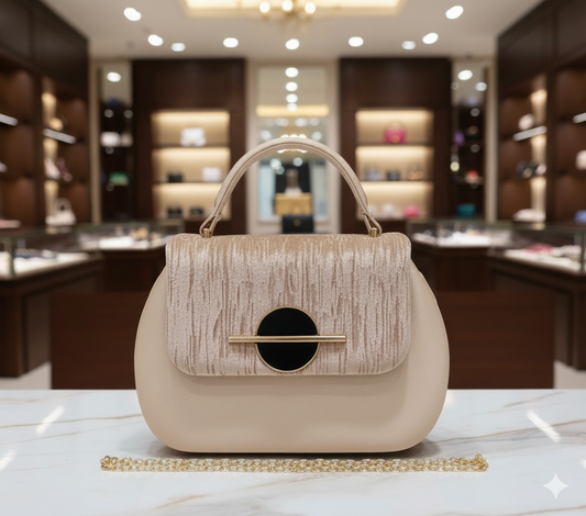 Velvet Charm Luxe Handle Bags