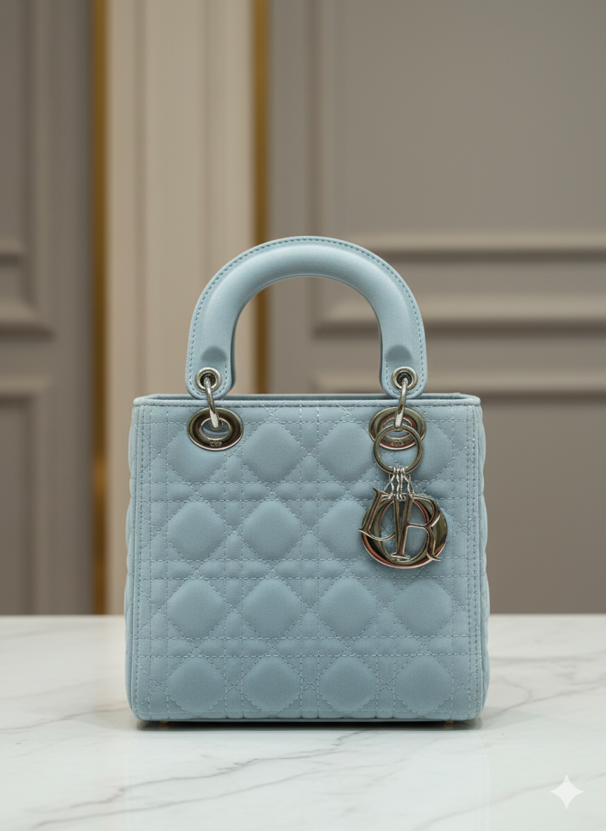 Velvet Vogue Satchel Luxury Bag