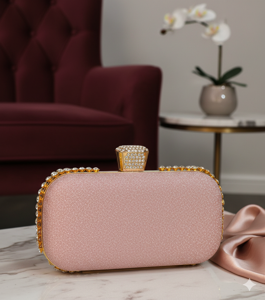 Gleam & Glamour Box Clutch / Bag