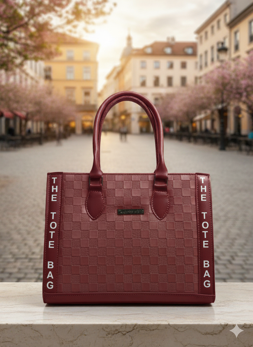 Classic Check Everyday Luxe Tote Bag