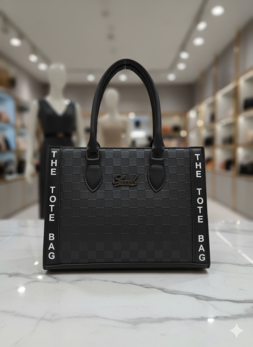 Classic Check Everyday Luxe Tote Bag