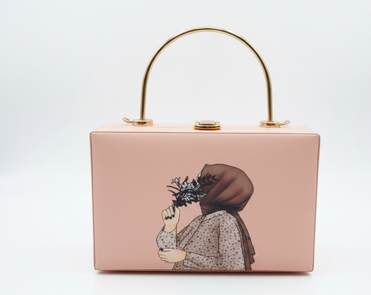 Trending Elegant Lady Boxy Clutch Bag