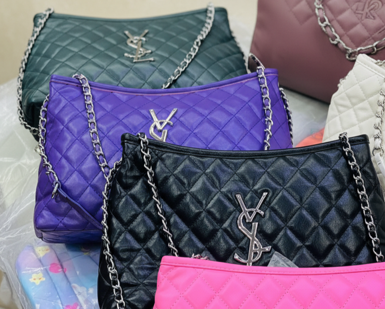 Signature Luxe Puffer Crossbody Bag