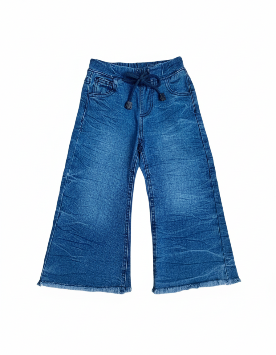 Medium Blue Marble Flapper Girls