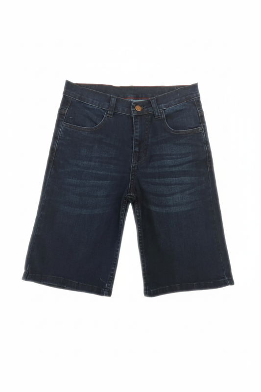Kids Denim Dark Blue Jeans Shorts