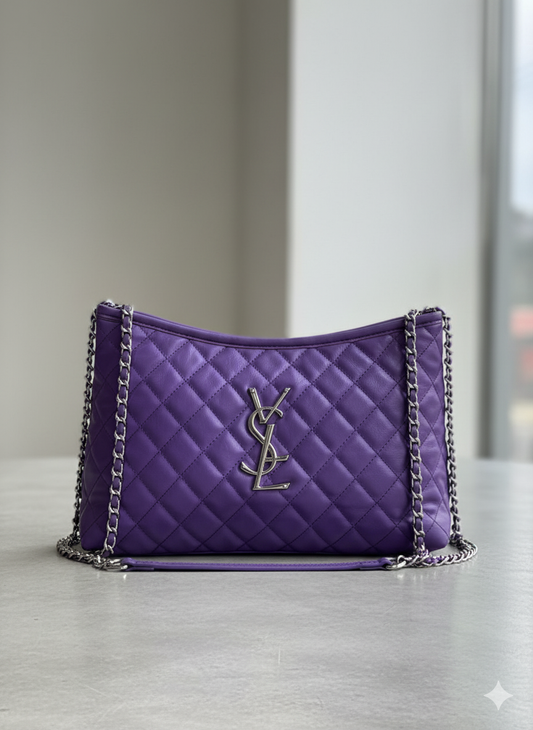 Signature Luxe Puffer Crossbody Bag