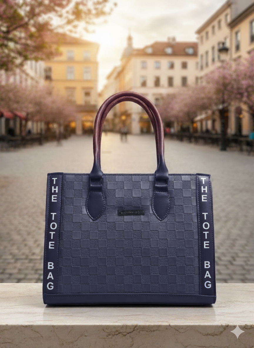 Classic Check Everyday Luxe Tote Bag