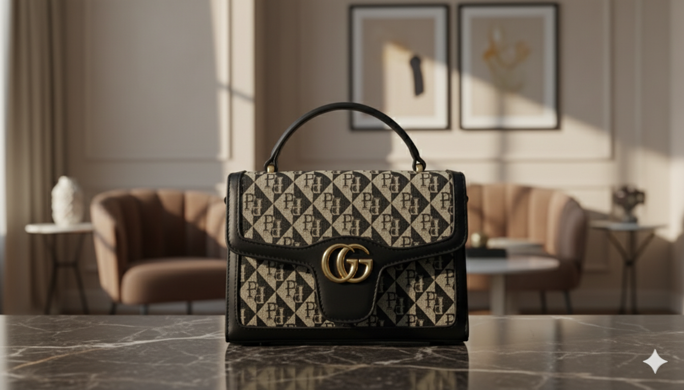 Majestic Charm Top-Handle Bag