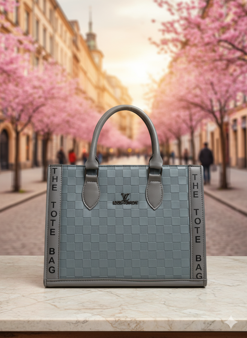 Classic Check Everyday Luxe Tote Bag