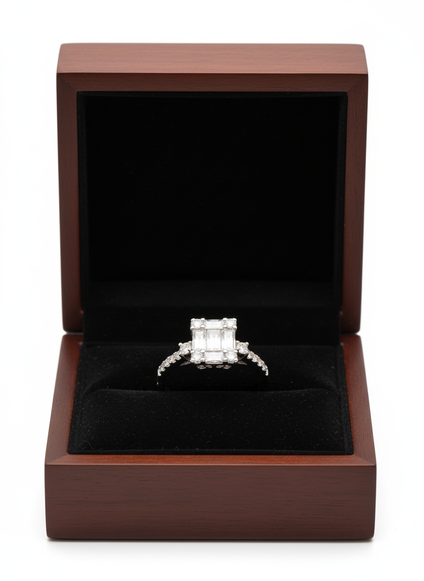 The Empress  Regal Spark Ring Jewelry