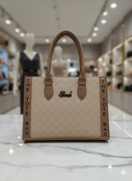 Classic Check Everyday Luxe Tote Bag