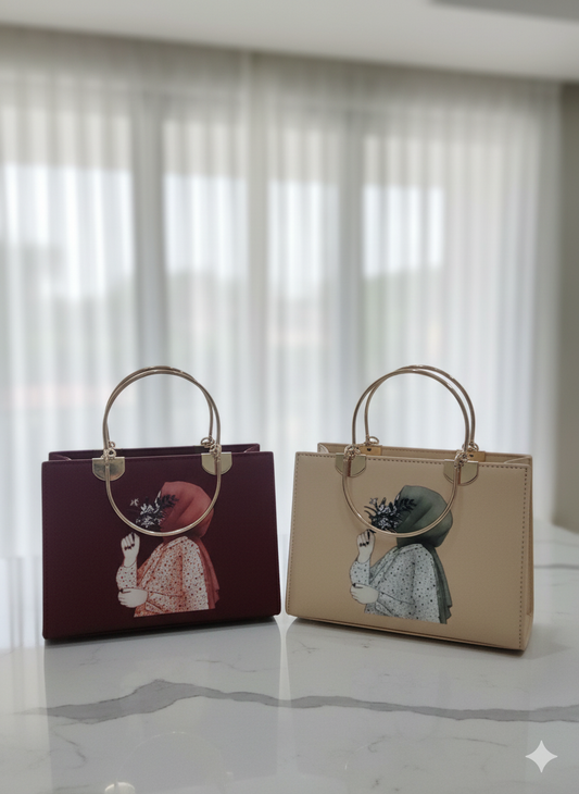 Trending Hijabi Muse Shoulder Bag