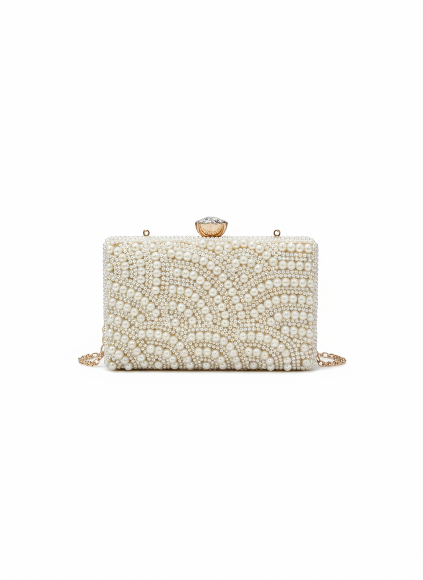 Pearl Symphony Luxe Clutch / Bags